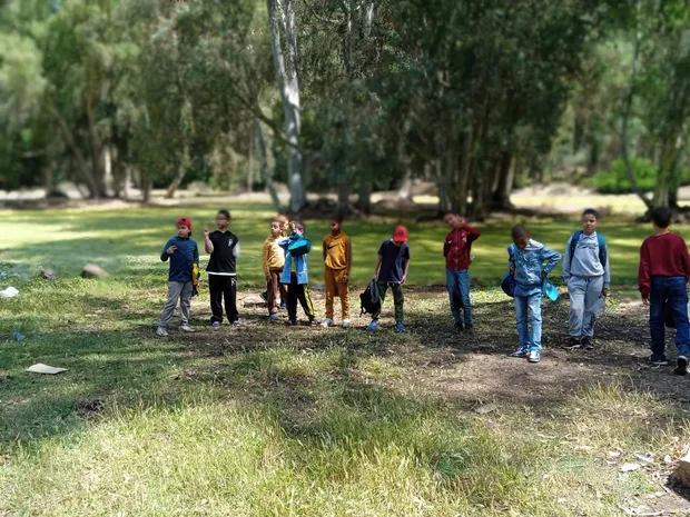 La vie à l'école — Groupe Scolaire Mouaouia — 2