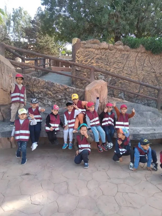 La vie à l'école — Groupe Scolaire Mouaouia — 8