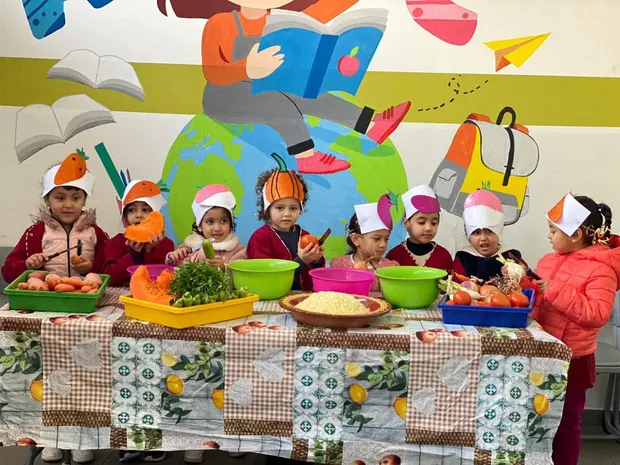 La vie à l'école — Groupe Scolaire Mouaouia — 9