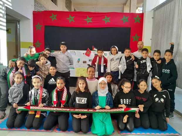 La vie à l'école — Groupe Scolaire Mouaouia — 10