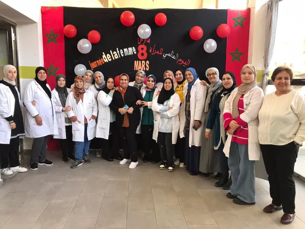 La vie à l'école — Groupe Scolaire Mouaouia — 11