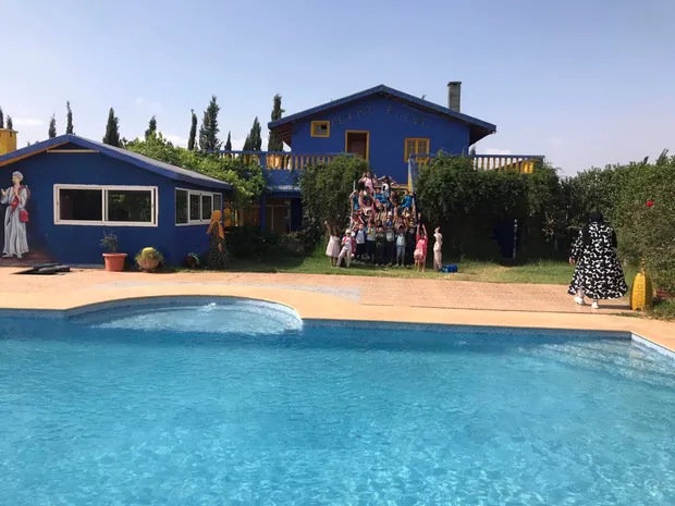 La vie à l'école — Groupe Scolaire Mouaouia — 13