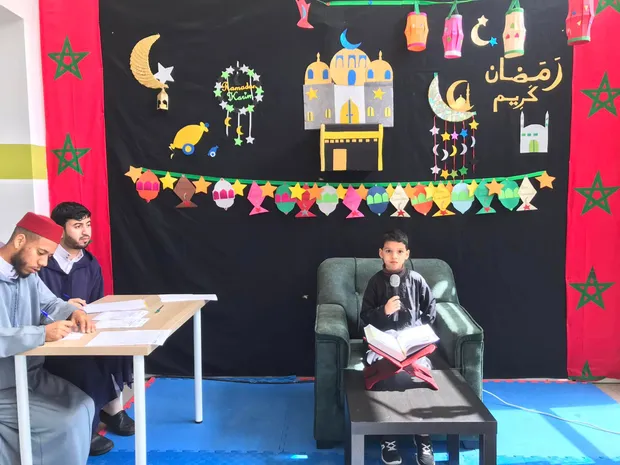 La vie à l'école — Groupe Scolaire Mouaouia — 14
