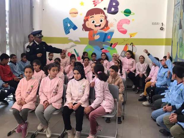 La vie à l'école — Groupe Scolaire Mouaouia — 15