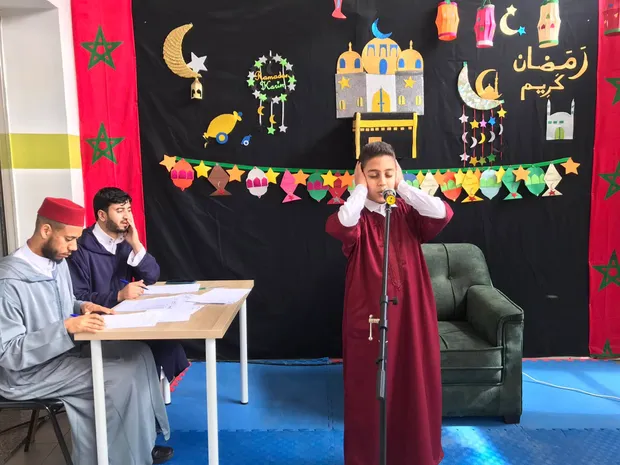 La vie à l'école — Groupe Scolaire Mouaouia — 16