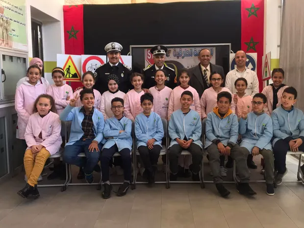 La vie à l'école — Groupe Scolaire Mouaouia — 17