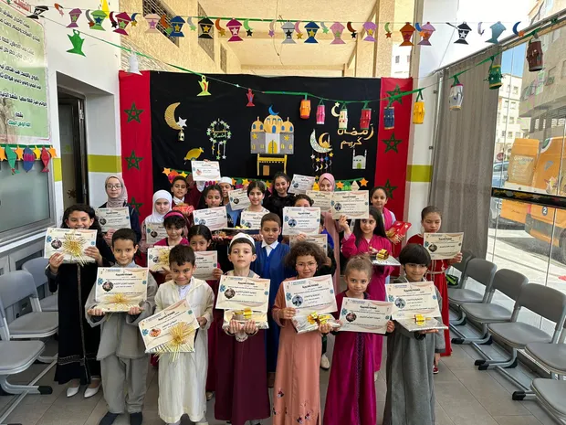 La vie à l'école — Groupe Scolaire Mouaouia — 18