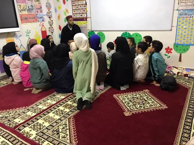 La vie à l'école — Groupe Scolaire Mouaouia — 19