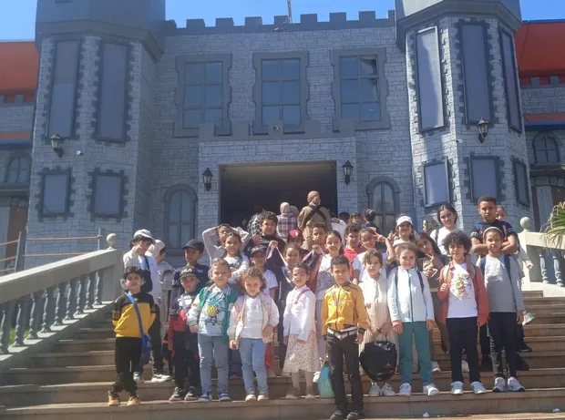 La vie à l'école — Groupe Scolaire Mouaouia — 22