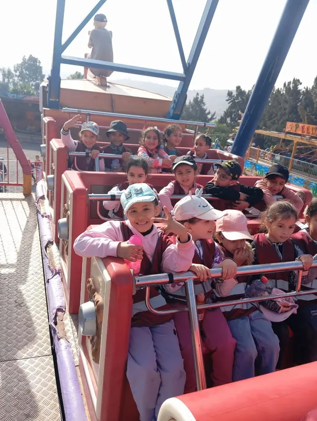 La vie à l'école — Groupe Scolaire Mouaouia — 23