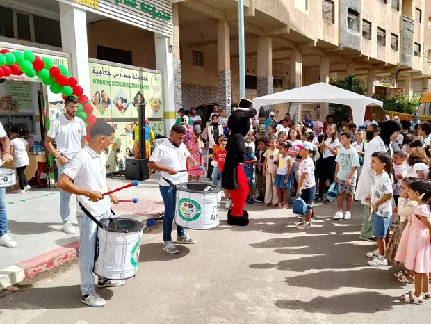 La vie à l'école — Groupe Scolaire Mouaouia — 25