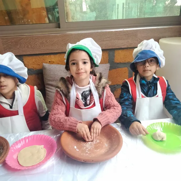 La vie à l'école — Groupe Scolaire Mouaouia — 27