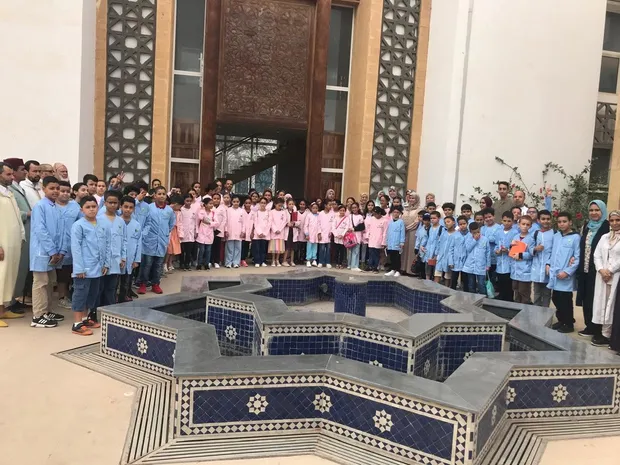 La vie à l'école — Groupe Scolaire Mouaouia — 28