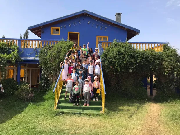 La vie à l'école — Groupe Scolaire Mouaouia — 29