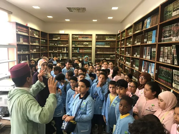 La vie à l'école — Groupe Scolaire Mouaouia — 30