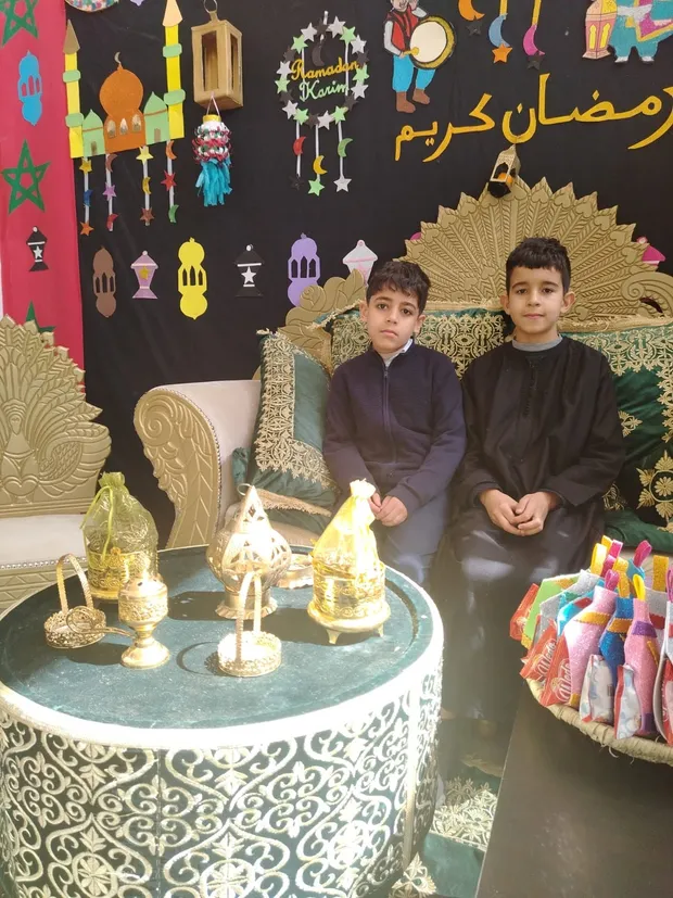 La vie à l'école — Groupe Scolaire Mouaouia — 34
