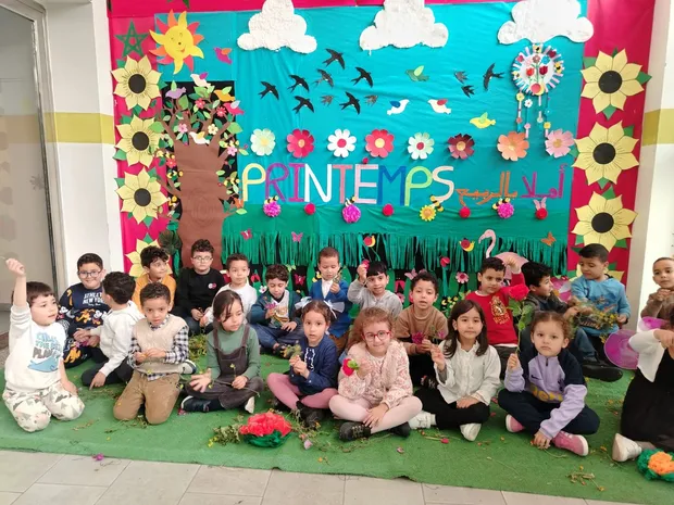 La vie à l'école — Groupe Scolaire Mouaouia — 35