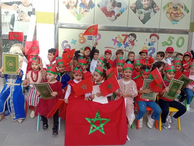 La vie à l'école — Groupe Scolaire Mouaouia — 36