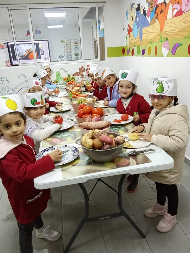 La vie à l'école — Groupe Scolaire Mouaouia — 37