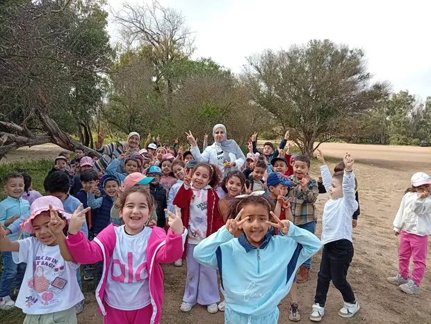La vie à l'école — Groupe Scolaire Mouaouia — 39